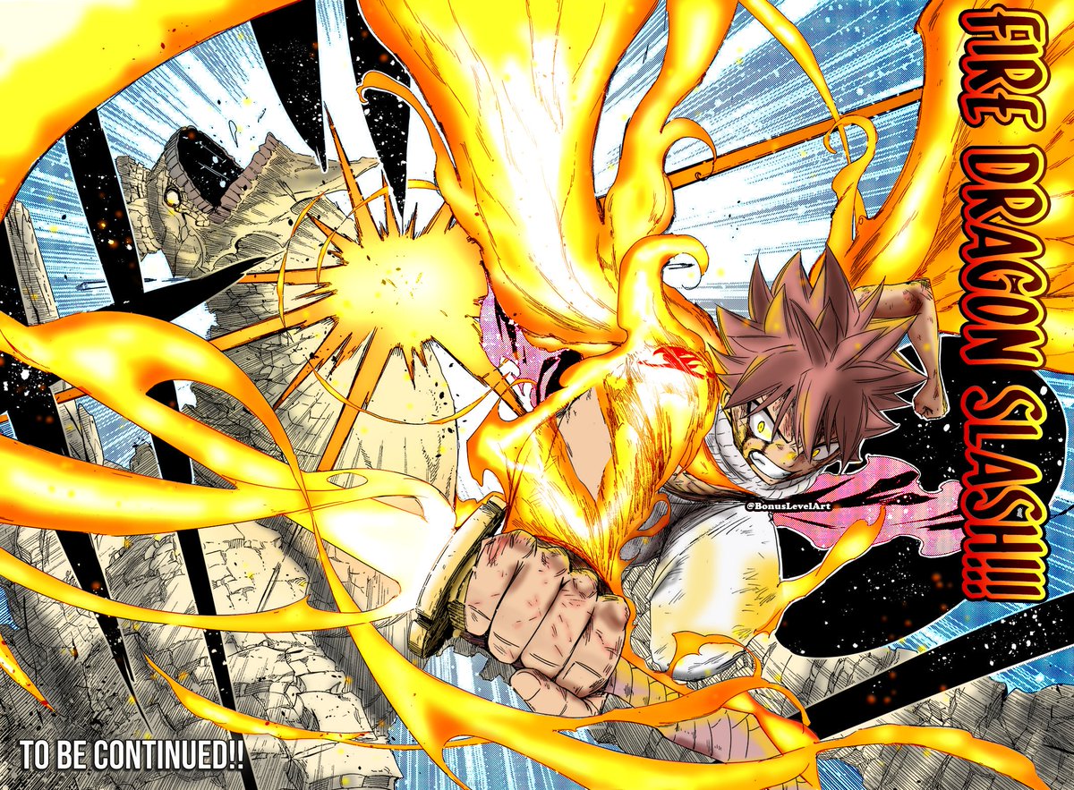 Fire Dragon Slash
Manga: Fairy Tail 100 Years Quest [Chapter 117]
#ft #FairyTail100YearsQuest #FAIRYTAIL #manga #mangacoloring #natsu