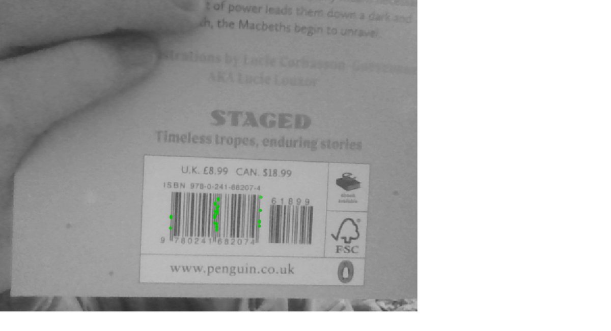 MsCrawfordEDU's tweet photo. I built a book scanner!

Spent the past two days working with ZBar and Python #isbnlib writing a script to help me catalogue my books faster. I can automatically pull book information from the ISBN barcodes and add it to a CSV. Scanned 100 books in about 30 mins! https://t.co/KD2SyNxjeJ