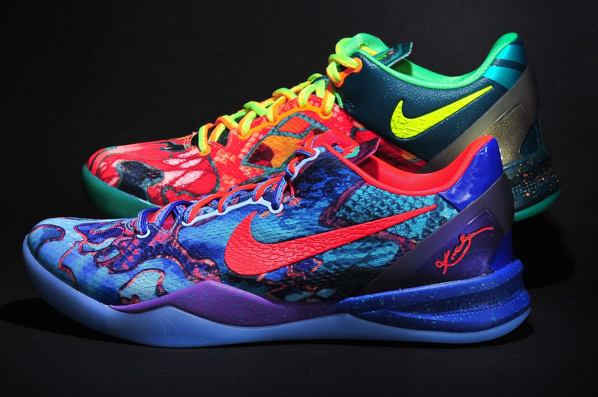 JustFreshKicks's tweet photo. Nike Kobe 8 Protro “What The Kobe” Dropping Summer 2025 🎨 https://t.co/d8XtnC36Vy https://t.co/qJH9dDekjg