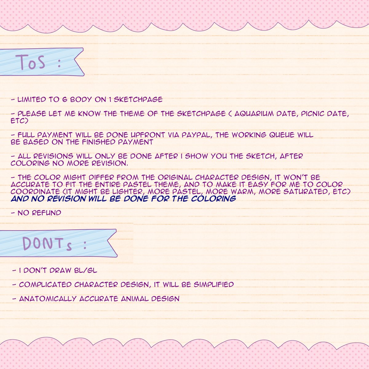 🌸COUPLE SKETCH PAGE🌸
. 
for more info, feel free to ask me about anything through DMs!  
.
your RTs and share will be much appreciated! thank you! 🌸🥰

#commissionsopen #Commission