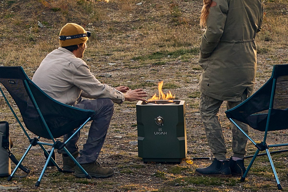 Whether you overland, tailgate, camping, or just want some ambiance in your yard, The Tailgater is the most versatile fire pit put there. 
#camping #firepits