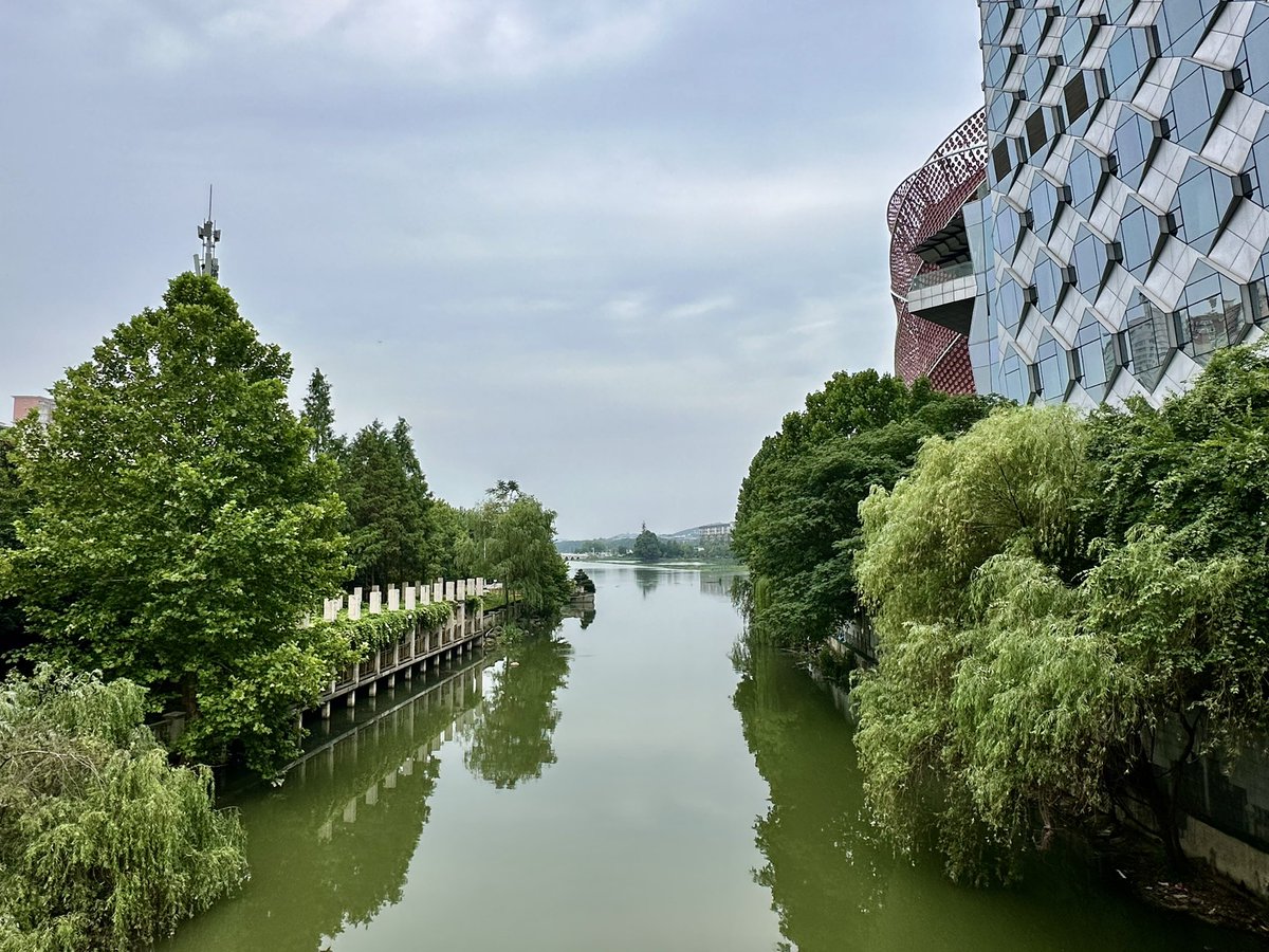 DrMLChua's tweet photo. Been 5 years since I returned to Wuhan for an academic visit as a visiting #Prof to #zhongnan hospital #wuhan university.
The city is still so alluring with much confluence of old and new.
Staggering how they cope with 3500 bed hospital!
Hoping to #createadifference https://t.co/xEMXXP80Mr