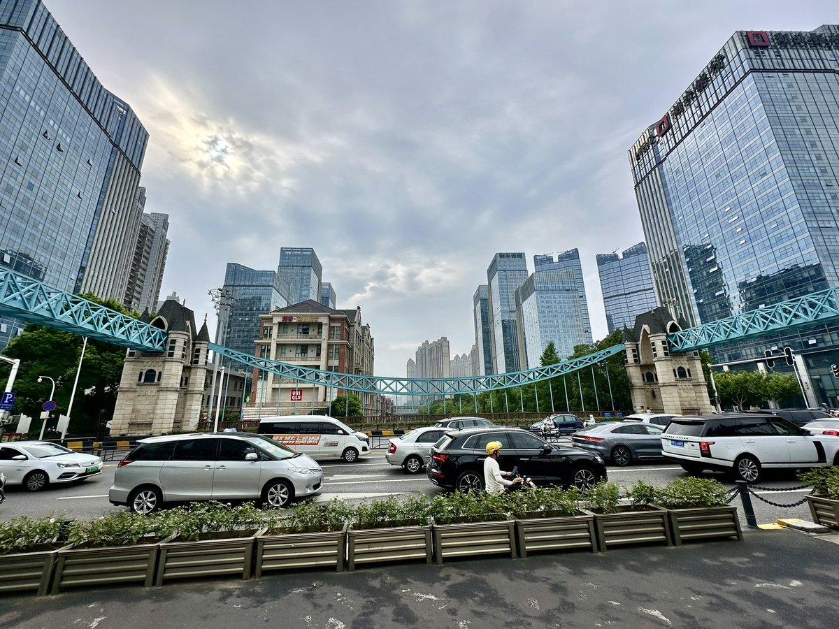 DrMLChua's tweet photo. Been 5 years since I returned to Wuhan for an academic visit as a visiting #Prof to #zhongnan hospital #wuhan university.
The city is still so alluring with much confluence of old and new.
Staggering how they cope with 3500 bed hospital!
Hoping to #createadifference https://t.co/xEMXXP80Mr