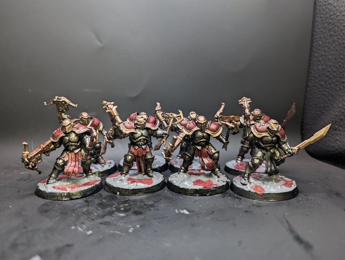 Kyleambler97's tweet photo. Vanguard Hunters #AnimosityVI #azyr  #narrativewargaming https://t.co/CrI06YVotZ