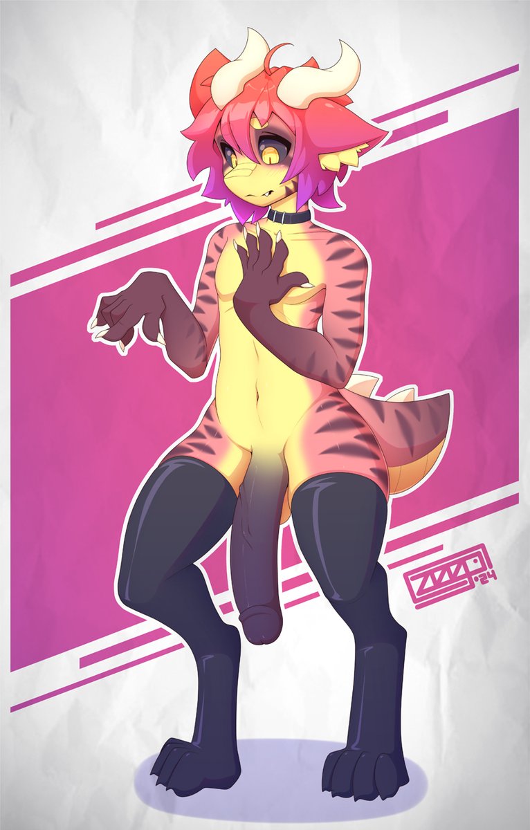 I heard people like big dix.

(Also, trying hair ears 🤔)