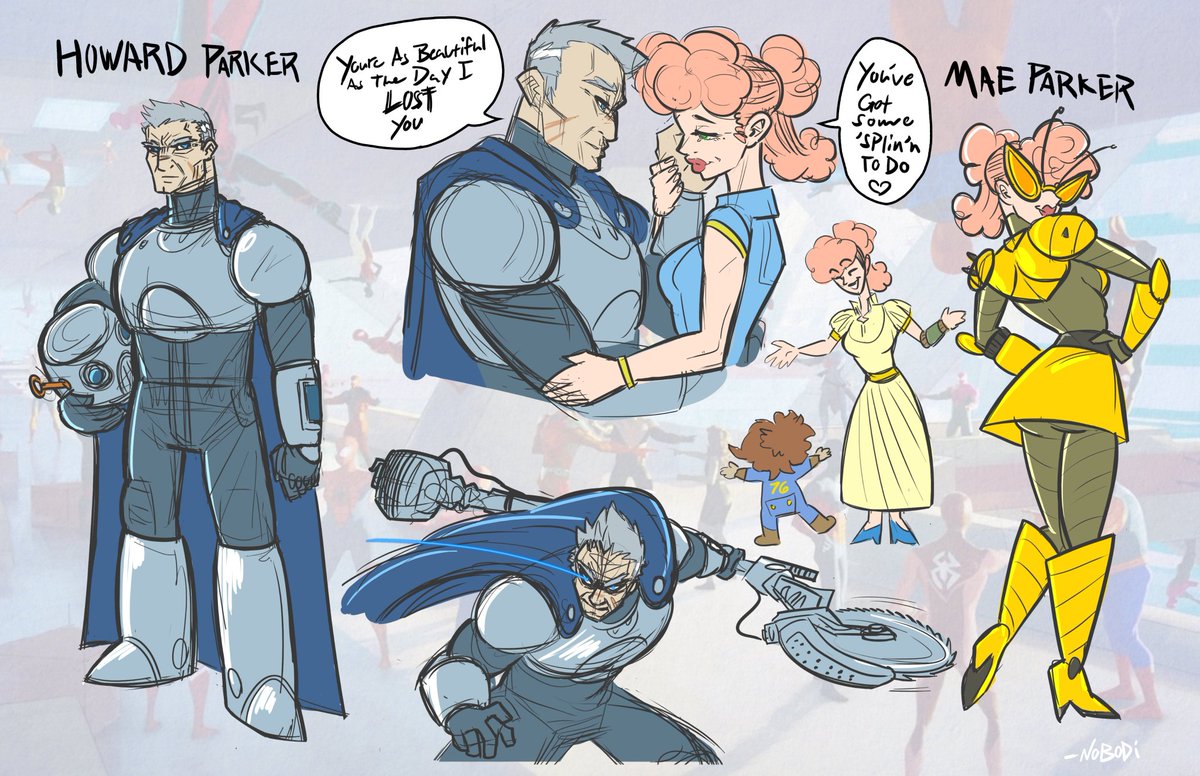 Callme_Nobodi's tweet image. Somewhere, across the multiverse🫠
Marvel x Fallout