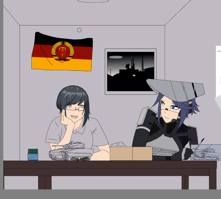 HaloCEMarine's tweet photo. I'm not dead; have a WIP
Trust the plan, ARAR appreciators in control
#SIGNALIS #signalisfanart https://t.co/aglwSu6KBs