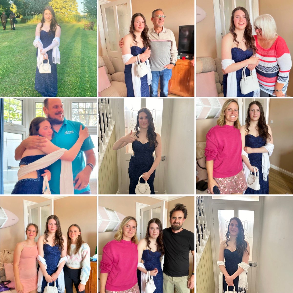 Today my little girl had her prom. Her grandparents, sibs/steps, dad, stepdad &amp; I got together to share a moment that just 3 years ago was unimaginable and in no small part her journey was transformed by moving to <a href="/_TKASA/">The King Alfred School an Academy</a> in Y9. 🙏🏼 I’m so proud of her. 🩵