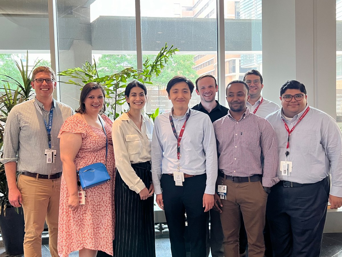 WashUHemOncFell's tweet photo. Today we welcomed our new first-year fellow class at our annual Welcome Reception! We are so excited that they are finally #HereWithUs!
@WUDeptMedicine @WashUHeme @WashUOnc https://t.co/sza9Dcv0Mi