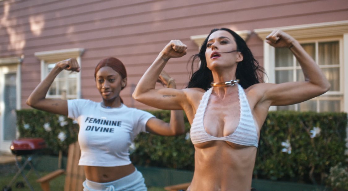 tracklist's tweet image. "Woman's World" - Katy Perry
(2024)