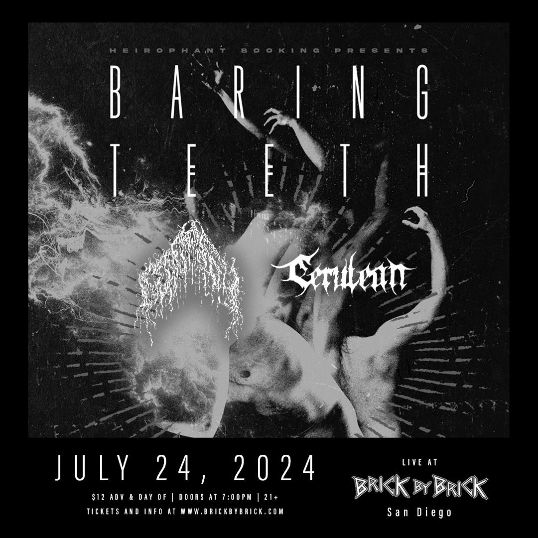 Baring Teeth tweet media