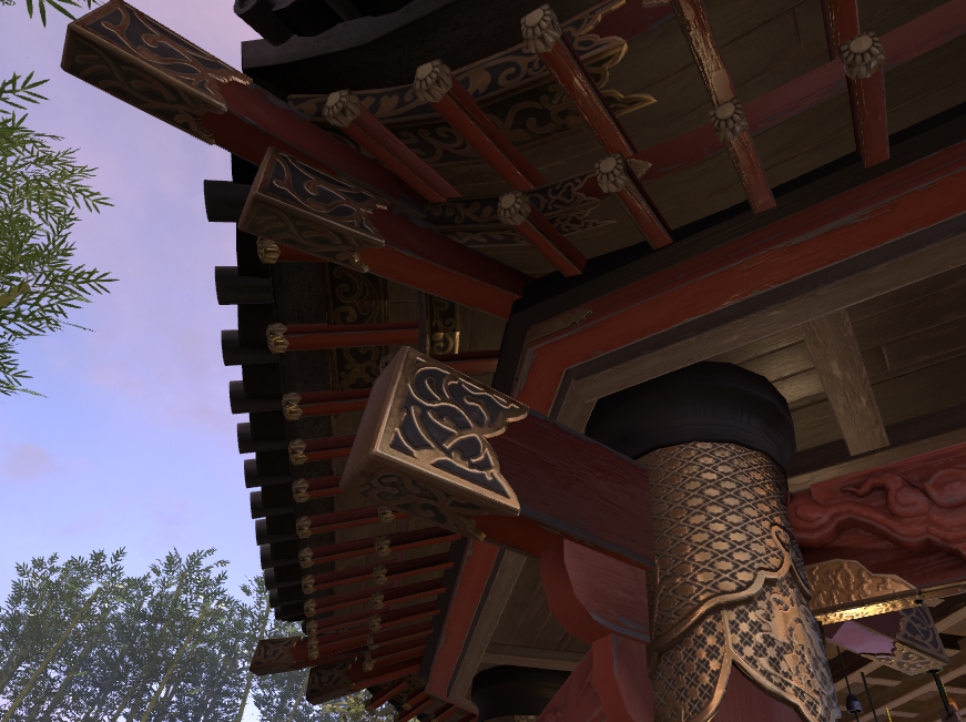 Itsethurs's tweet photo. I've began helping with the art on de_taisha for CS2! Here is my current progress on B site https://t.co/qML7ZumySP