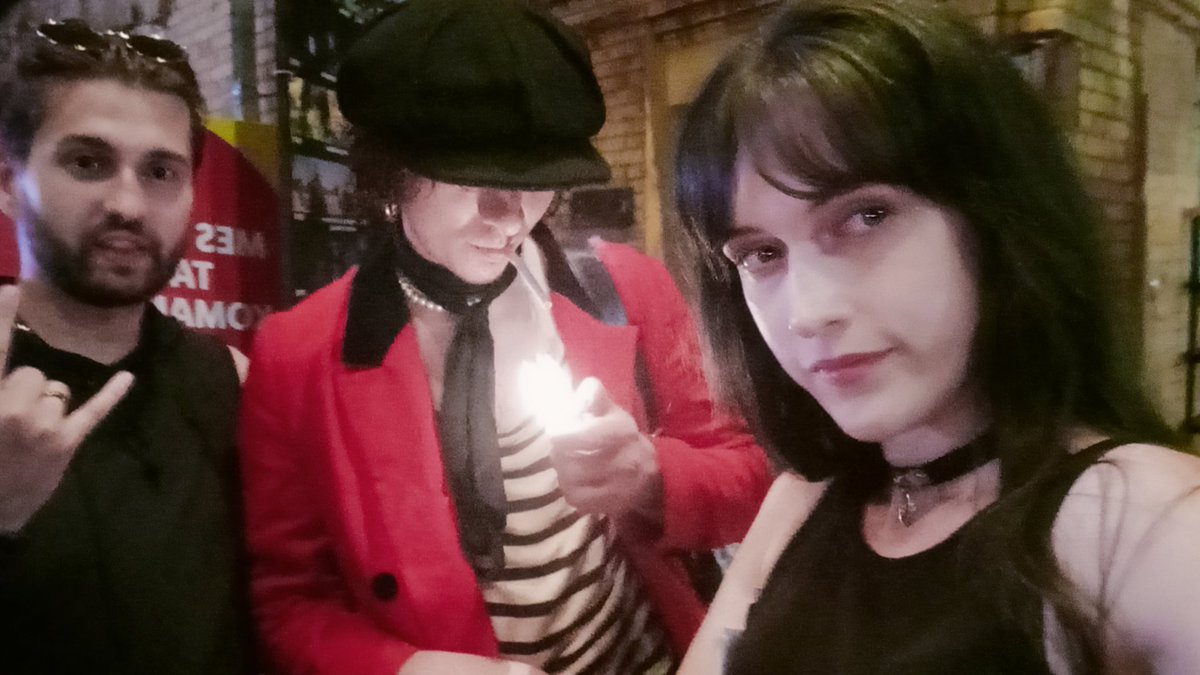 Had a great time at prison with <a href="/PalayeRoyale/">Palaye Royale</a> thank you and see you somewhere in Poland x <a href="/SebastianDanzig/">Sebastian Danzig</a> <a href="/RemingtonLeith/">Remington Leith❌❌❌</a>