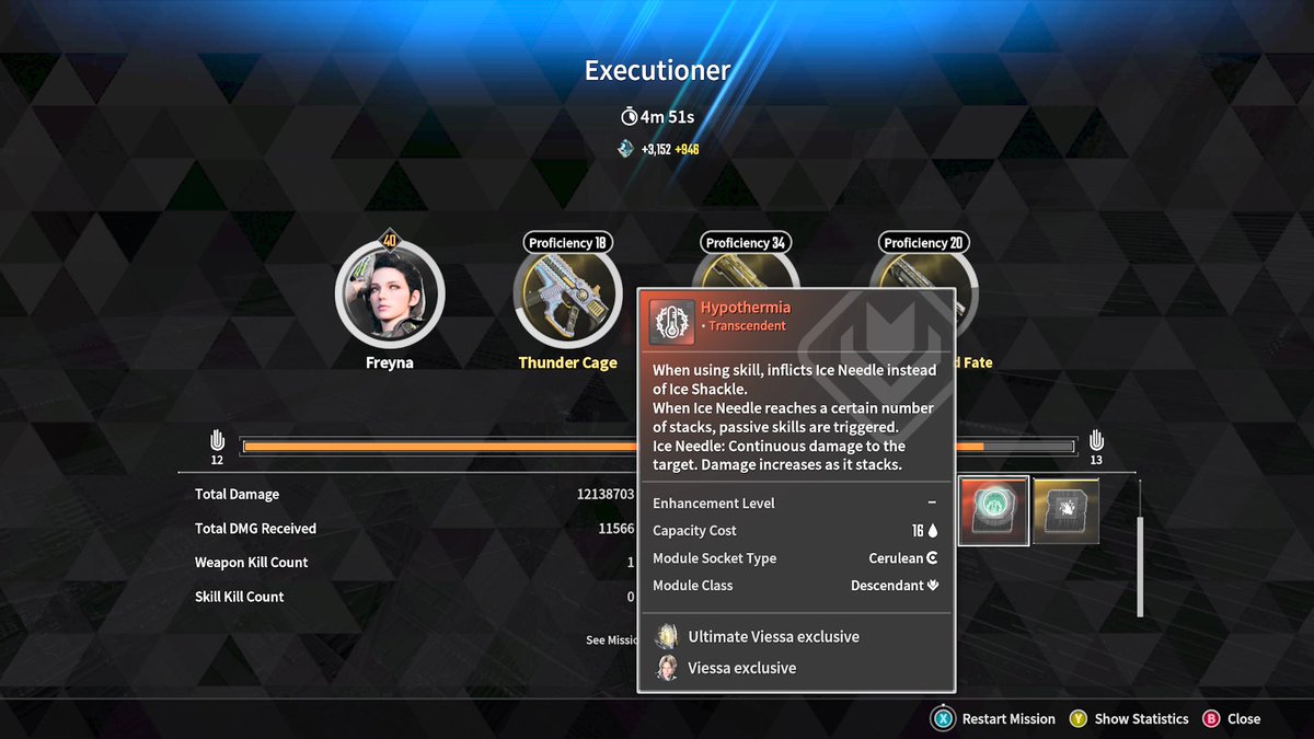 TF_Jackrabbit's tweet photo. @FirstDescendant Rng was nice to me today https://t.co/zuTDoWrn0y