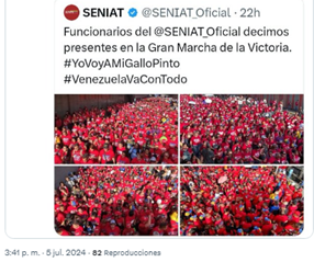 GuachiCiudadano's tweet photo. Uso y abuso de recursos del Estado en la campaña electoral y otras denuncias, el nuevo trabajo de Guachimán Ciudadano consultalo por aqui >>>>>>>> https://t.co/UsoNVLr19N https://t.co/8QhkpneMt1