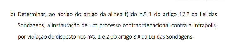 Comunicado Importante Intrapolls - A Título Pessoal do Coordenador: Partilhem o máximo que vos for possível! Por favor! David vs Golias

Altas entidades querem fazer da Intrapolls um caso mais polémico do que aquele que foi o caso Rui Pedro no nosso país. Sendo que apenas