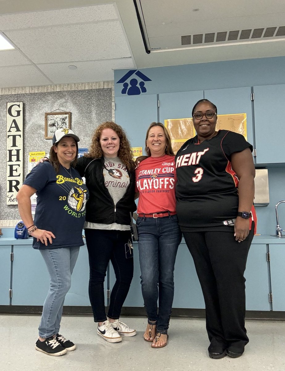 mallorymcosta's tweet photo. Ending week 3 of @CoconutCreekES Summer Experience with Sports Day, sweet treats, and Rootbeer Floats for our incredible staff and their hard work keeping us ‘A-Float’ all summer! @JAY_R_SOHN @RolleRosheika @YolandaSmi2453 @Amoshernrika @BCPSLeadership @keeperteacher @DrFlem71 https://t.co/g7OVdGU8Zm