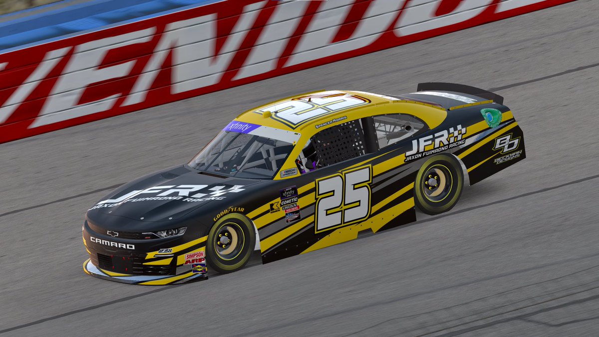 JaxFuiRacing's tweet photo. The final JFR driver being introduced is… The Bee!

Spencer Morris is JFR’s resident spotter and social media admin outside of his seat time. @kllrbeedriver enjoys playing airsoft and D&amp;D in his free time, and is a strong advocate for mens mental health. https://t.co/Nii8e2IxwO