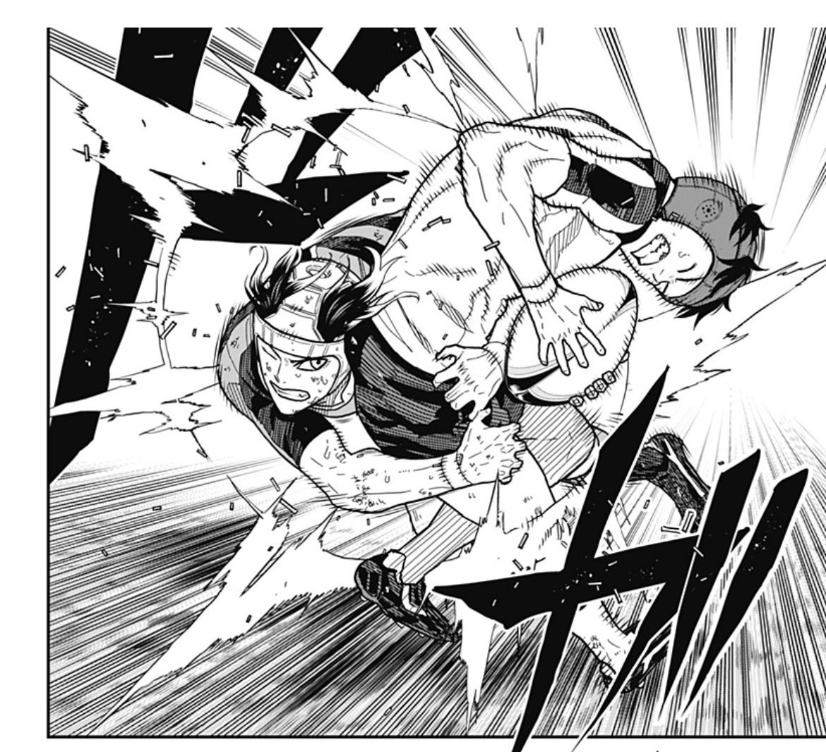 【最強の詩第32話配信❗️】
 再び逆転を許した陸善…‼️
キヨシは強い思いを胸に、キンザンにボールを託すーー‼️

第32話を読む👇
#ジャンププラス

https://t.co/beMFRRyKsD 
