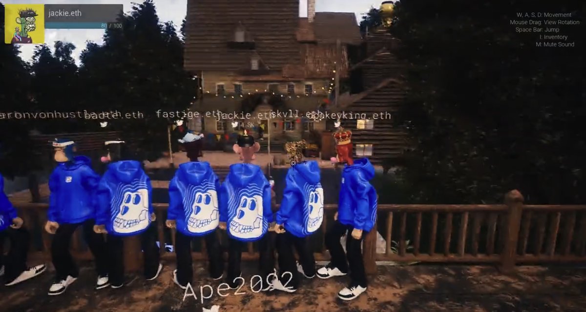 BBAC Group 2 Spotlight: Another World

<a href="/anotherworldgg/">Another World</a> has been building a 3D virtual Ready-Player-One-like digital world aiming to promote web3 commerce and entertainment that is quite literally out of this world.

Their founder, <a href="/JackieLeeETH/">jackie.eth</a>,  is no stranger to crafting