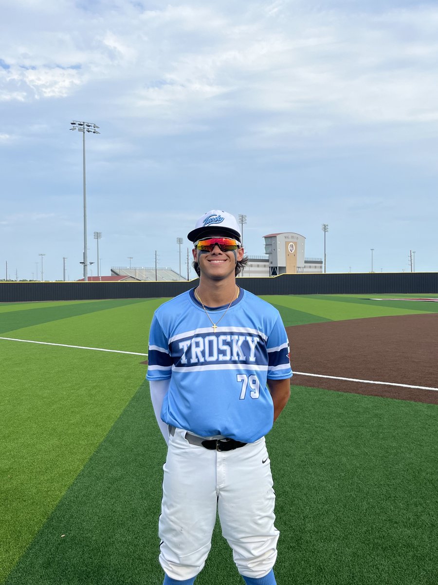 FiveToolTexas's tweet photo. F: @Troskytexas Becker/Sequett 4 - Houston Heat 2026 Scout 2
PoG: @carsonm444 6 IP, 5K, 2 ER
Notable: Andres Nunez 2-3, 2 1B, RBI, R https://t.co/PWN9h7ELum