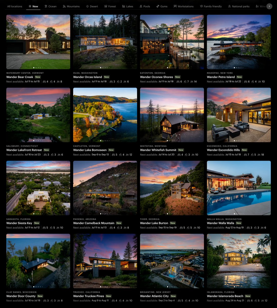 wander's tweet photo. 🧳 Feeling spontaneous?

Get rewarded for embracing your adventurous side. New Wander locations always launch with special launch pricing on near-term dates. Make sure you're on the https://t.co/P5j8KWALzB waitlist and check out all new locations at https://t.co/GAcRqWjWOi. https://t.co/wCqT6cC3RH