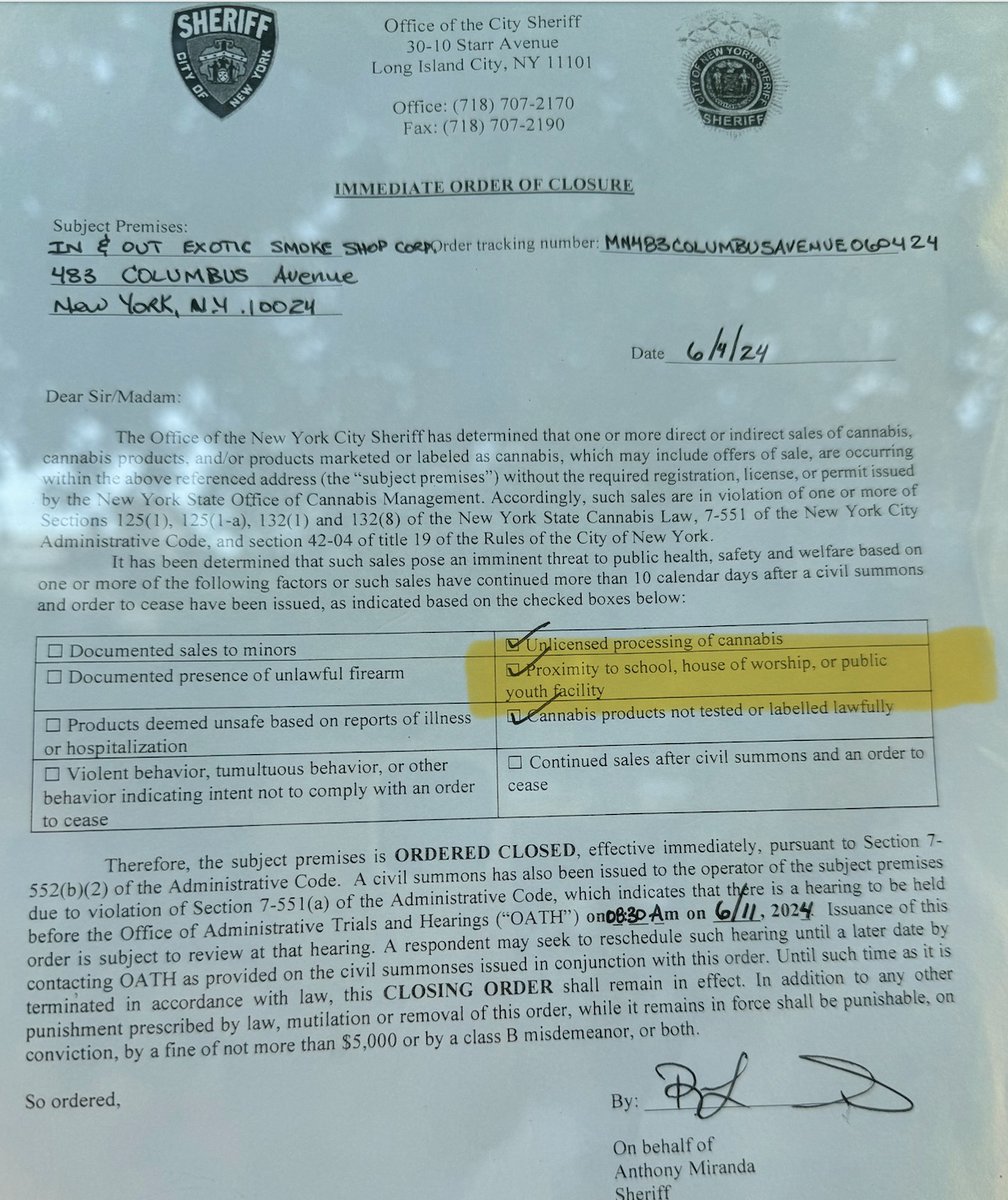 Renee D Goodwin (@reneedgoodwin) on Twitter photo Unlicensed cannabis shop within 100 ft of K-5 school #PS9 #UWS <a href="/galeabrewer/">Gale A. Brewer</a> shut down due to a seizure in shop, which was selling unregulated products for 2 yrs . Is a seizure required to protect public health in #NYC? <a href="/NYCHealthCommr/">Dr. Michelle Morse</a> <a href="/GoodDrugPolicy/">Foundation for Drug Policy Solutions</a> Unlicensed cannabis shop within 100 ft of K-5 school #PS9 #UWS <a href="/galeabrewer/">Gale A. Brewer</a> shut down due to a seizure in shop, which was selling unregulated products for 2 yrs . Is a seizure required to protect public health in #NYC? <a href="/NYCHealthCommr/">Dr. Michelle Morse</a> <a href="/GoodDrugPolicy/">Foundation for Drug Policy Solutions</a>