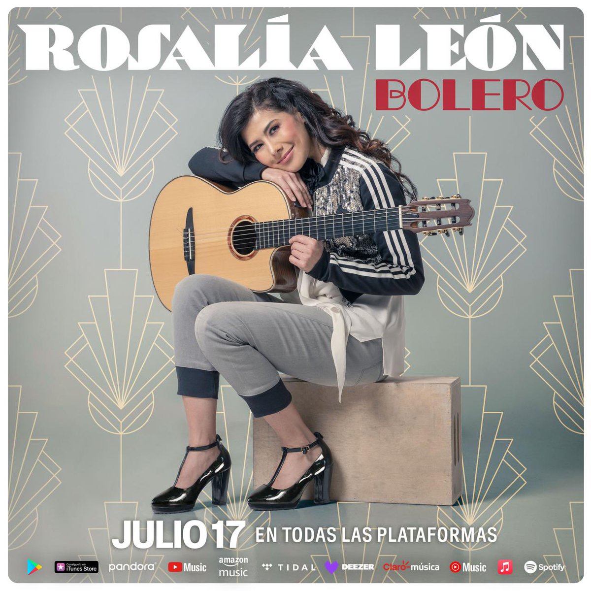 FANS Rosalía León (@rosalialeonfans) on Twitter photo 🚨 Este 17 de julio nuevo sencillo de <a href="/RosaliaLeonOFCL/">Rosalía León Oficial</a> ‘BOLERO’ en todas las plataformas. 🚨 Este 17 de julio nuevo sencillo de <a href="/RosaliaLeonOFCL/">Rosalía León Oficial</a> ‘BOLERO’ en todas las plataformas.