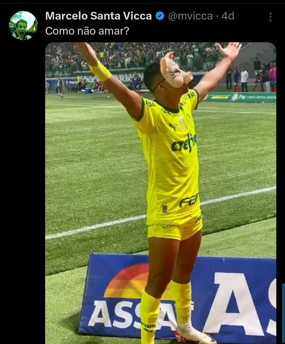 1Alviverde's tweet photo. https://t.co/PxRQbsnUeT