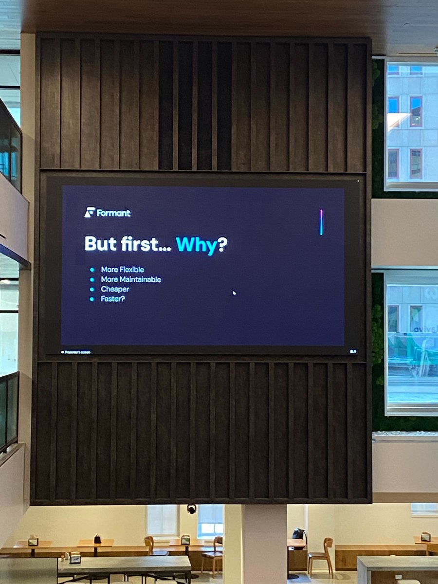 krithika_vb's tweet image. @FormantInc shares how they moved from Postgres to ClickHouse to power analytics for their robotic workflows
It was a game-changer for them, significantly modernizing and simplifying their data pipelines that were difficult to maintain 🤖⚡️