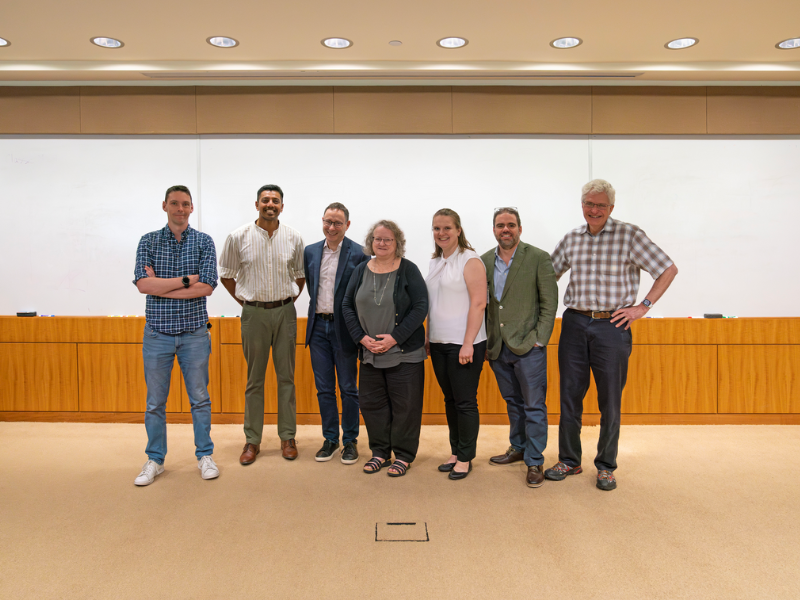 ScienceStowers's tweet image. Thank you to @planapalooza, @marnieeh, @BagnatLab, and David Gross for joining us this week for our Faculty EDGE Workshop! Your valuable insights will help our postdocs as they enter the job market. #ResearchJobs #PhD

Learn more about the workshop: bit.ly/4c6AZfr