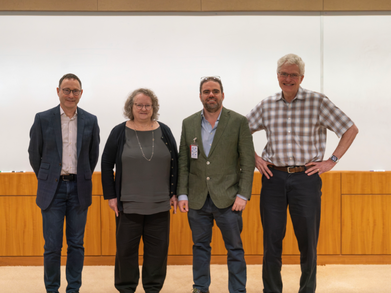 ScienceStowers's tweet image. Thank you to @planapalooza, @marnieeh, @BagnatLab, and David Gross for joining us this week for our Faculty EDGE Workshop! Your valuable insights will help our postdocs as they enter the job market. #ResearchJobs #PhD

Learn more about the workshop: bit.ly/4c6AZfr