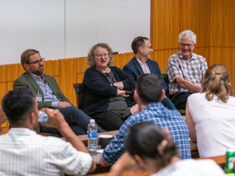 ScienceStowers's tweet image. Thank you to @planapalooza, @marnieeh, @BagnatLab, and David Gross for joining us this week for our Faculty EDGE Workshop! Your valuable insights will help our postdocs as they enter the job market. #ResearchJobs #PhD

Learn more about the workshop: bit.ly/4c6AZfr