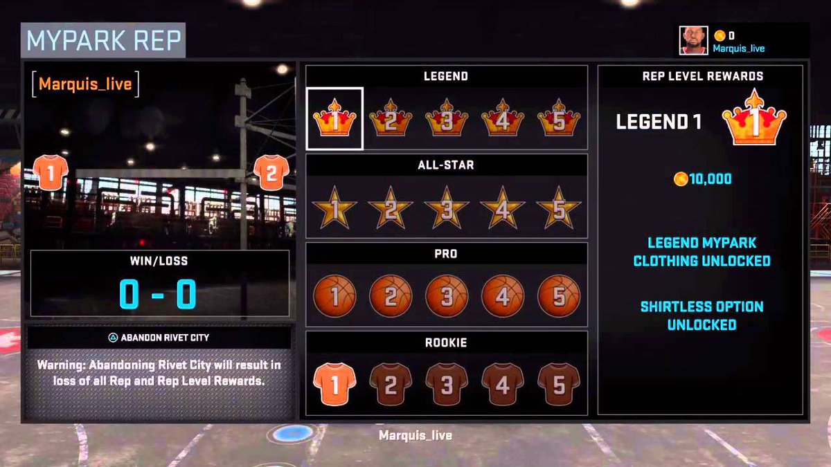 The only REP i want to see in #NBA2K25