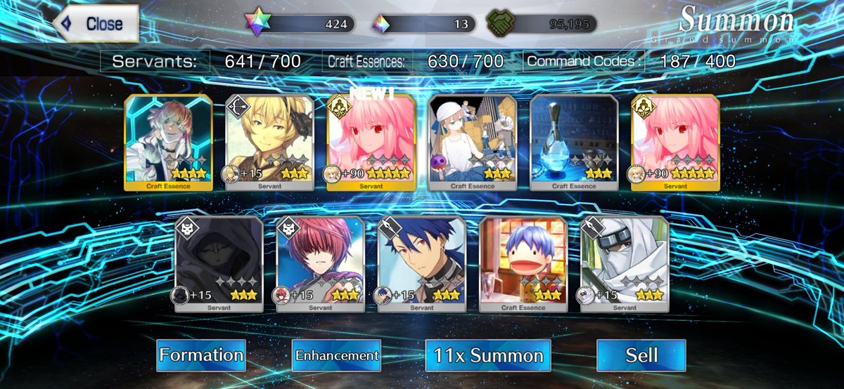 king_omar_om's tweet photo. @FateGO_USA I've never been lucky like this before https://t.co/JzVADtDDDC