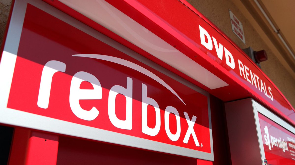 After operating for over two decades, Redbox is officially shutting ...