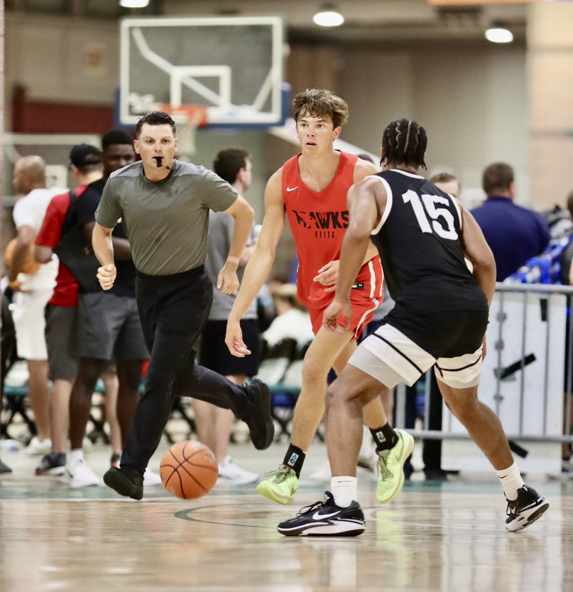 HawksEliteAAU's tweet photo. 17u HGSL Stats vs ASA Select:

@doroughjake11 18p-4a-2s (4 3s)
@Bk1_offixial 10p-5r-3a-2s-2b (2 3s)
@jp_baldwin1 11p-6r-5a (3 3s)
@gr3ysonnnn 7p-4r-5a-4s-2b
@WesleyLindsey07 10p-4r-2s (2 3s)
@Garrett_Giles12 11p-4r-2a
@JacobAmonett 3p-6r-5a-2s
@TyreseStovall 6p-8r-2b https://t.co/6e2kZVg3yr