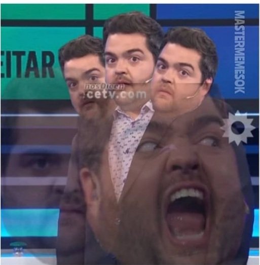 - Te estresas fácilmente?
- No

*persona que hacer ruido al comer *