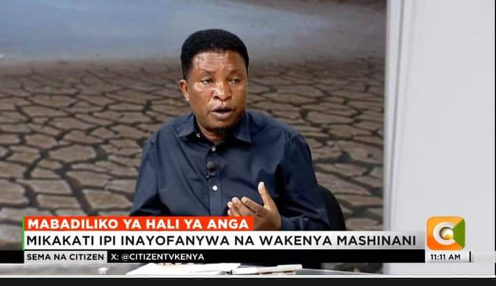 #kesho #CabinetReshuffle Mr Ruto should this time consider technocrats in his appointments as per the #GenZ demands , let people like <a href="/mithika_mwenda/">Mithika Mwenda, PhD</a> with a wide wealth on environmental matters lead environment Docket