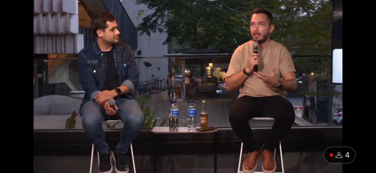 ¡Tesos!
<a href="/PabloSantosRa/">Pablo Santos | Finaktiva</a> 

Un buen evento que hace <a href="/EAFIT/">Universidad EAFIT</a>, aprendizaje activo por el emprendimiento.

Errores, aprendizajes, fracasos y mucha tenacidad en una foto. 
🫡🫡🫡🫡🫡