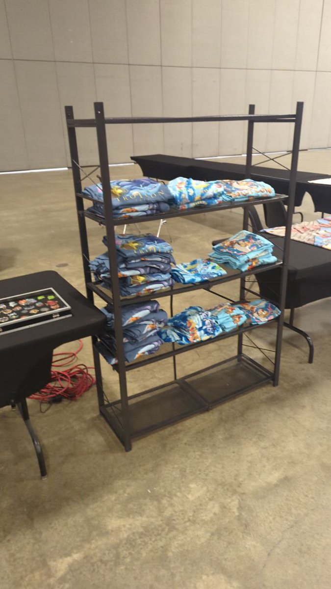 Trotcon_info's tweet photo. We are bringing @TrotCon merch out from the vault, no mimicks involved! 
Most of these items are no longer in production!

Swing by and scoop up some treasures starting tomorrow https://t.co/B5mas3wuQu