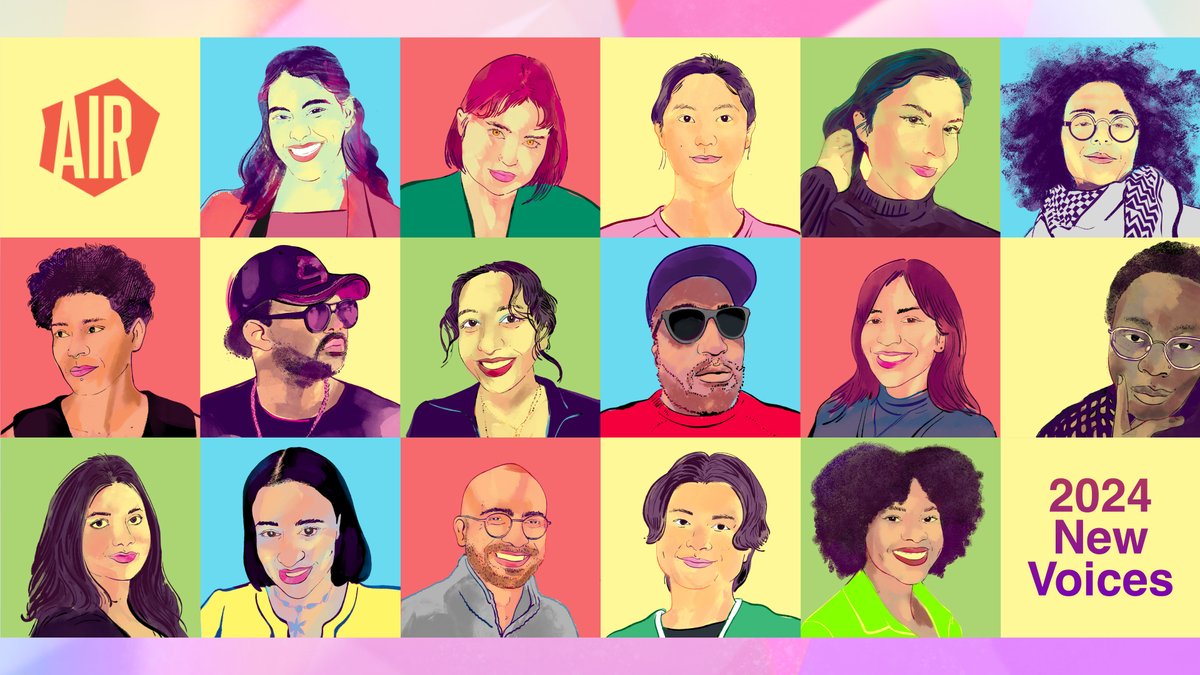 I'm so thrilled to be a part of this year's New Voices Fellowship program!