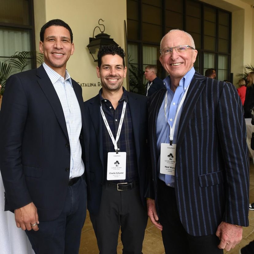CharlieSchuster's tweet photo. @Compass SoCal Luxury Summit with the best of the best. https://t.co/L2BBL1iu9y