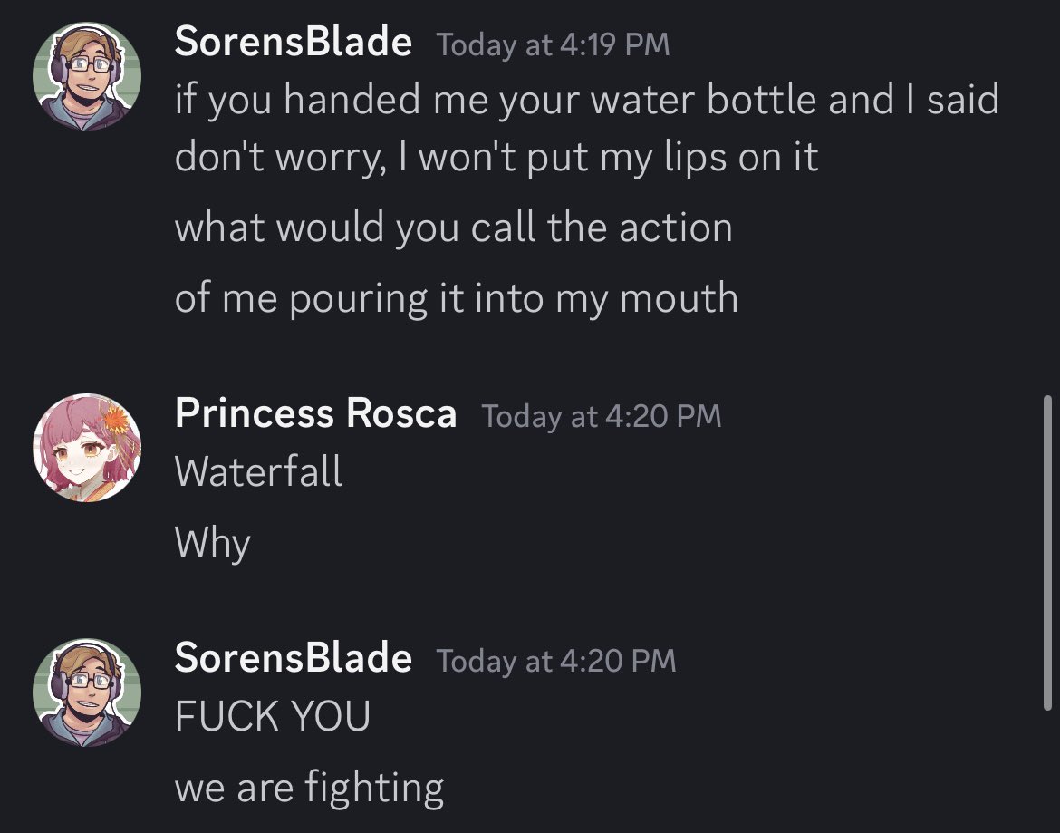 Confirmed. Soren’s is the most toxic man I ever met in my entire life I can’t believe he was such a meanie to me!! 😭😭😭