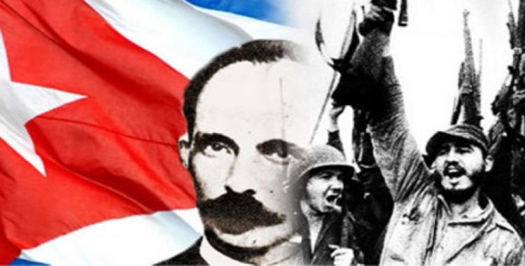 #LaHistoriaPorAsalto José Marti nuestro Héroe Nacional fue el Autor Intelectual del Asalto al Cuartel Moncada de Santiago de Cuba y Carlos Manuel de Céspedes y que la Juventud del Centenario derramó su sangre por la Libertad soñada por nuestro Apóstol CDI Cipriano Yerena