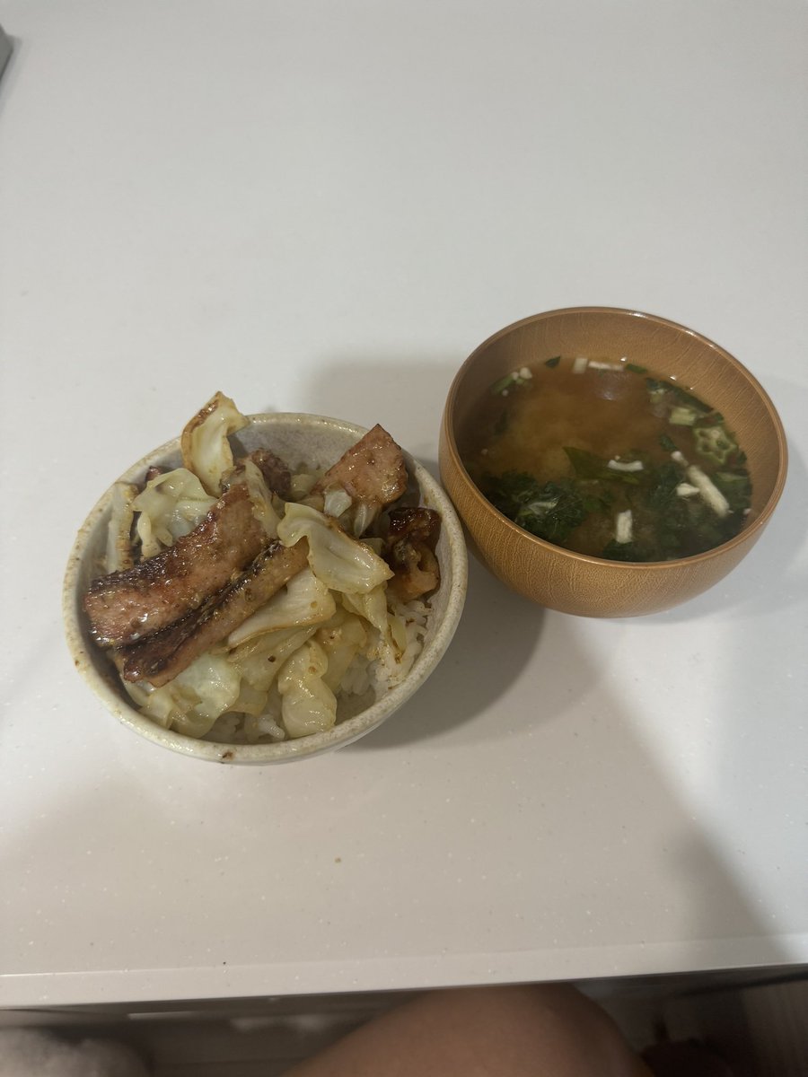 離婚してからの飯、。