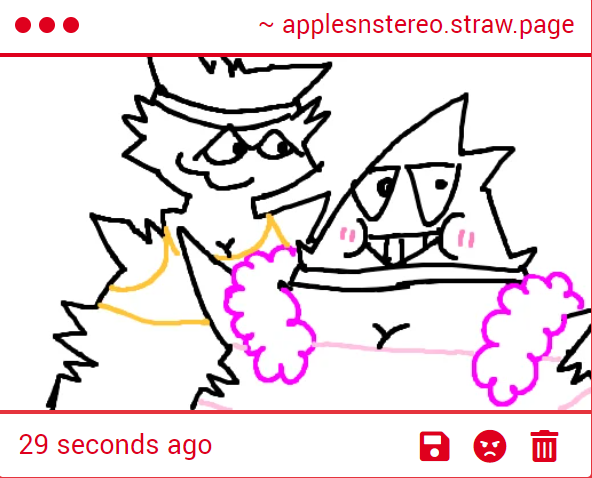 SA1H4RA's tweet photo. THIS IS THE CUTEST THING EVER @macstershake HAS DRAWM US AGAIN LOOK RIGHT NOW
~~~~~ #ATHF #OGLETHORPE #EMORY https://t.co/1WDBs1Irjk