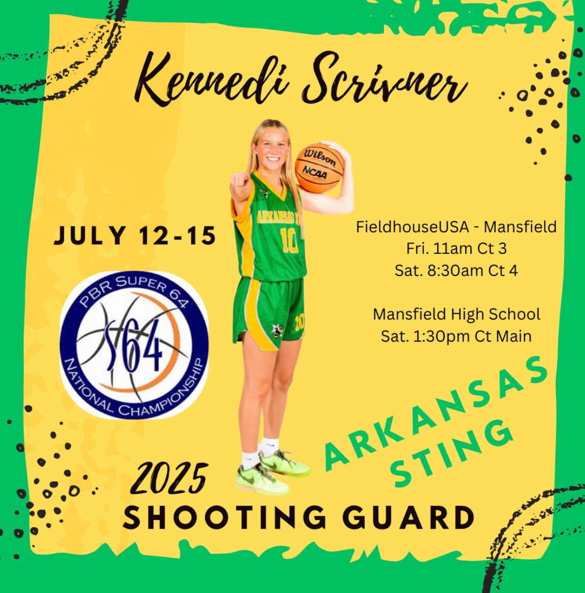 Ready for Super 64 in Mansfield, Tx!