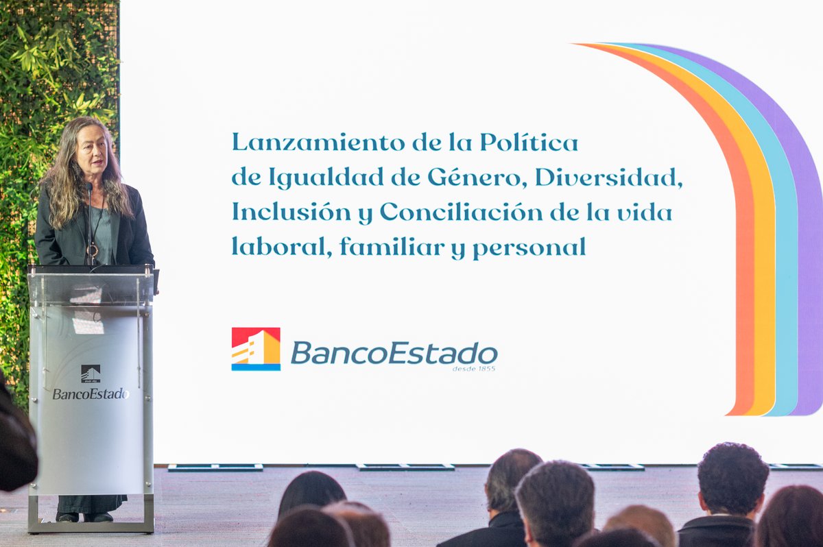 Hoy marcamos un hito histórico en BancoEstado!
Esta mañana lanzamos oficialmente nuestra Política de Igualdad de Género, Diversidad, Inclusión y Conciliación de la vida laboral, familiar y personal.  Este es un paso fundamental en nuestro compromiso continuo con la equidad y el