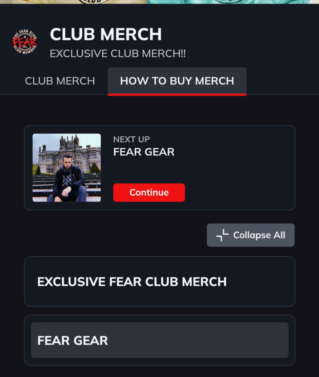 I love getting Exclusive Fear Club Merch 💟
Can't wait for my order to arrive , the new pants and baseball tees are so awesome 🫶👻  #FearClub  @ProjectFearYT <a href="/ChelseaLaden/">Chelsea Laden</a> <a href="/DakotaLaden/">Dakota Laden</a> <a href="/Alex_Schroeder4/">Alex Schroeder</a> <a href="/Tanner_Wiseman/">Tanner Wiseman</a>